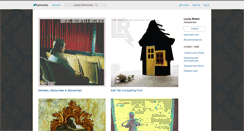 Desktop Screenshot of music.lousyrobot.com