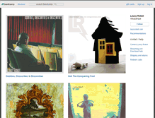 Tablet Screenshot of music.lousyrobot.com
